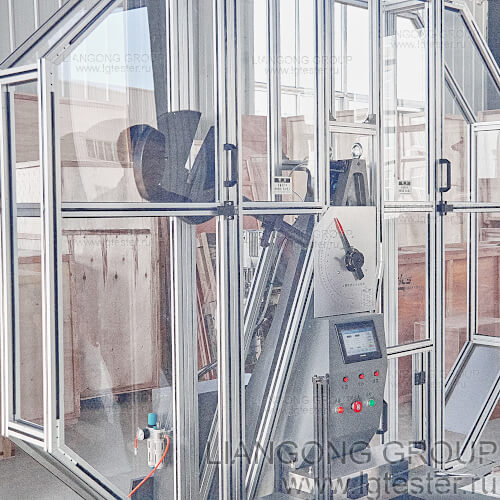 Маятниковые копры на 750 Дж Liangong JB-750W