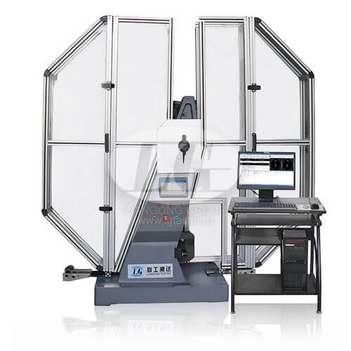 Копры маятниковые для испытаний металлов и неметаллов на ударный изгиб Liangong JB