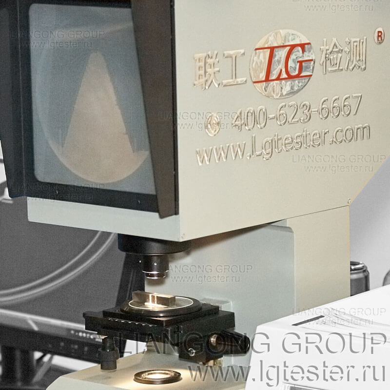 Профильный проектор CST-50 фото работающего проектора Профильный проектор CST-50 фото работающего проектора