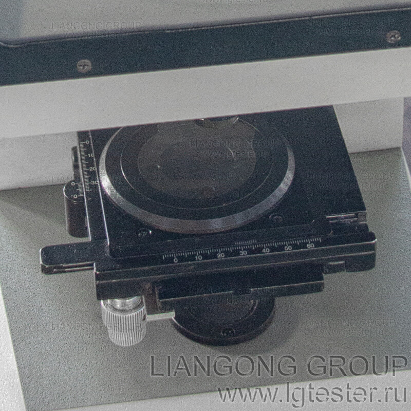 Профильный проектор CST-50 фото столика для образца Профильный проектор CST-50 фото столика для образца