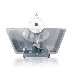 Маятниковые копры с цифровой панелью с литой станиной для неметаллов Liangong JB