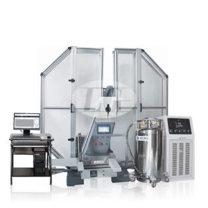 Автоматические маятниковые копры с литой станиной для сверхнизких температур Liangong JBDW-750C Автоматические маятниковые копры с литой станиной для сверхнизких температур Liangong JBDW-750C