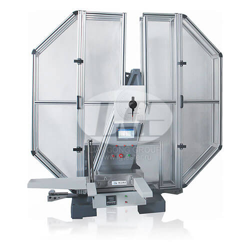 Маятниковые копры с литой станиной и сенсорным дисплеем Liangong JBS-750Z