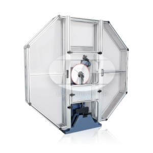 Защитное ограждение из оргстекла для маятниковых копров Liangong Защитное ограждение из оргстекла для маятниковых копров Liangong