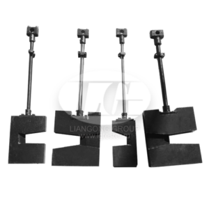 Стандартные принадлежности к маятниковым копрам для пластмасс Liangong