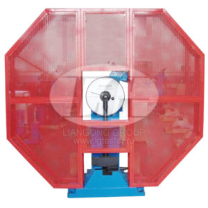 Металлическое ограждение закрытое для маятниковых копров Liangong Металлическое ограждение закрытое для маятниковых копров Liangong