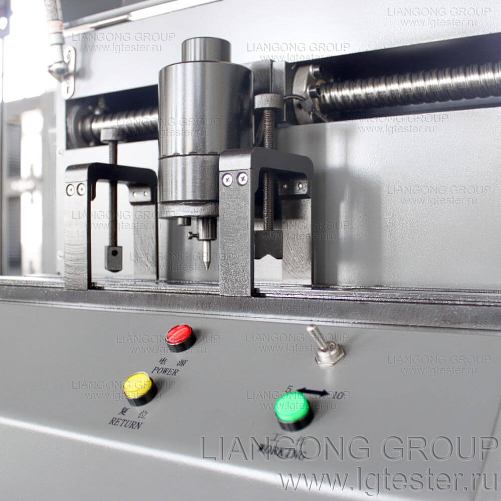 Электрическая делительная машина DB-30 панель управления