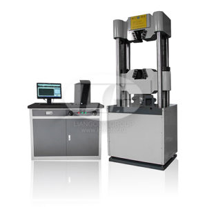 Шестиколонные гидравлические универсальные испытательные машины с выводом результатов на ПК Liangong WEW-B