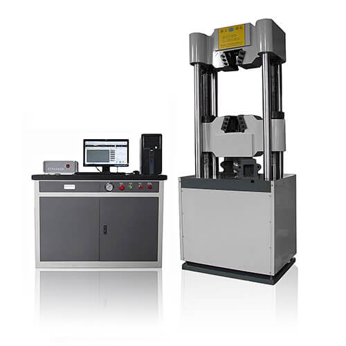 Гидравлические универсальные испытательные машины с компьютерным управлением Liangong WAW-B шесть колонн