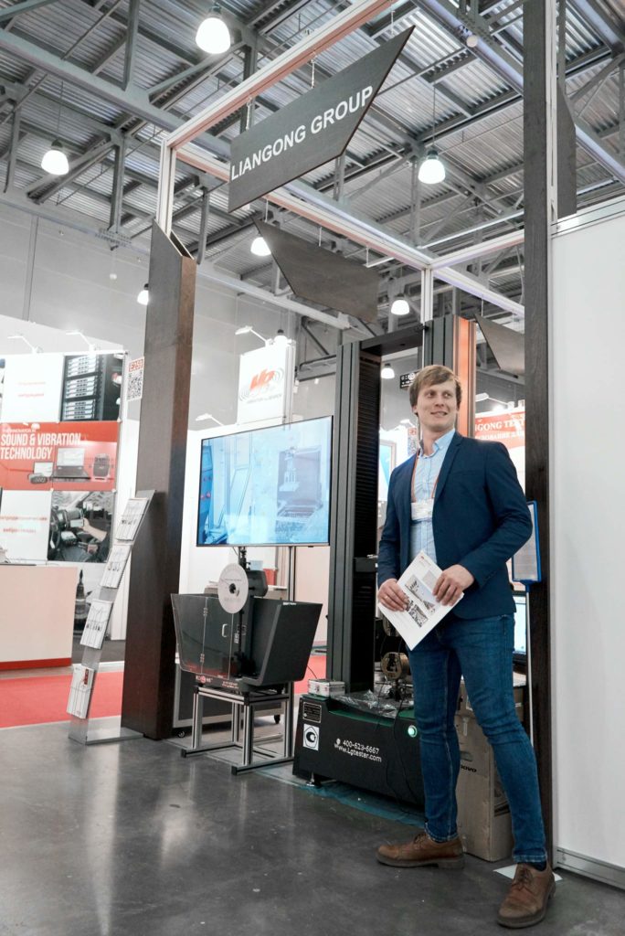 Liangong на выставке Testing and Control 2019