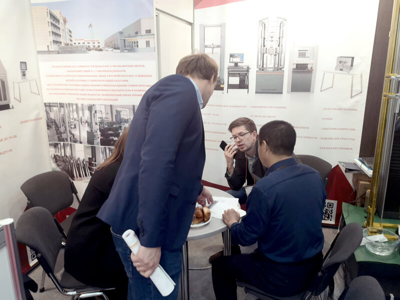 Liangong на выставке Testing and Control 2019 6