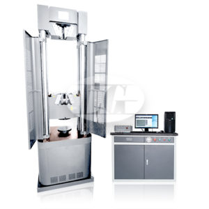 Гидравлическая универсальная испытательная машина Liangong WAW-1000B для арматурных канатов