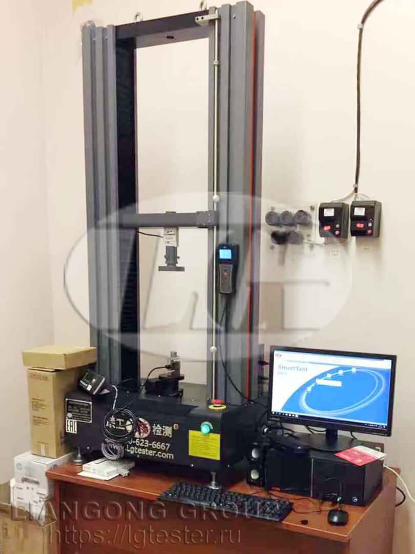 Поставка электромеханической универсальной испытательной машины Liangong CMT-5 1 поставка cmt-5