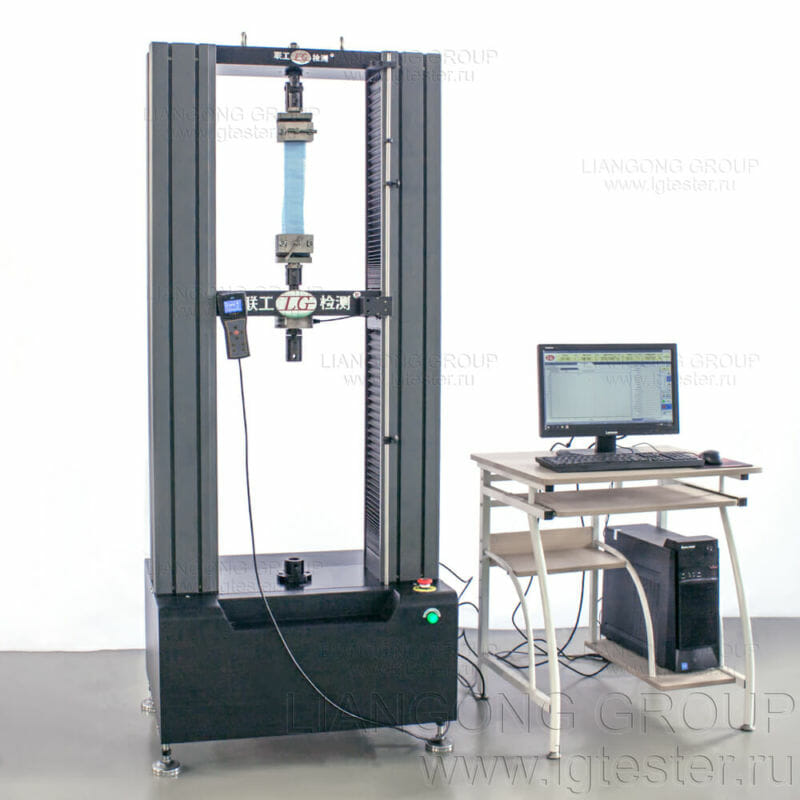 спытание на растяжение на электромеханической универсальной испытательной машине Liangong CMT спытание на растяжение на электромеханической универсальной испытательной машине Liangong CMT