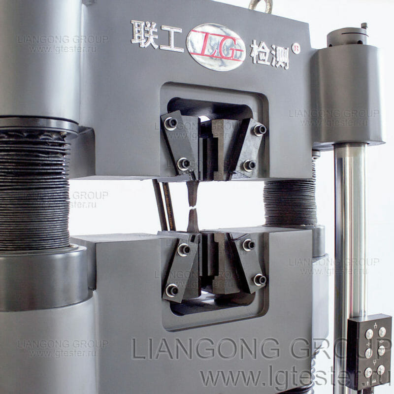 Гидравлические универсальные испытательные машины Liangong особенности 3