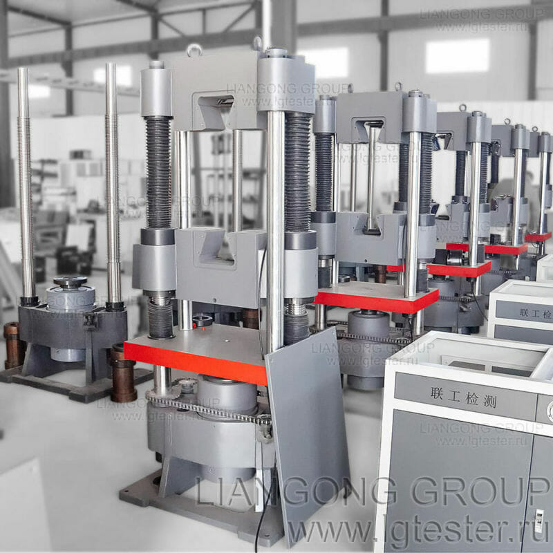 Гидравлические универсальные испытательные машины Liangong особенности 1