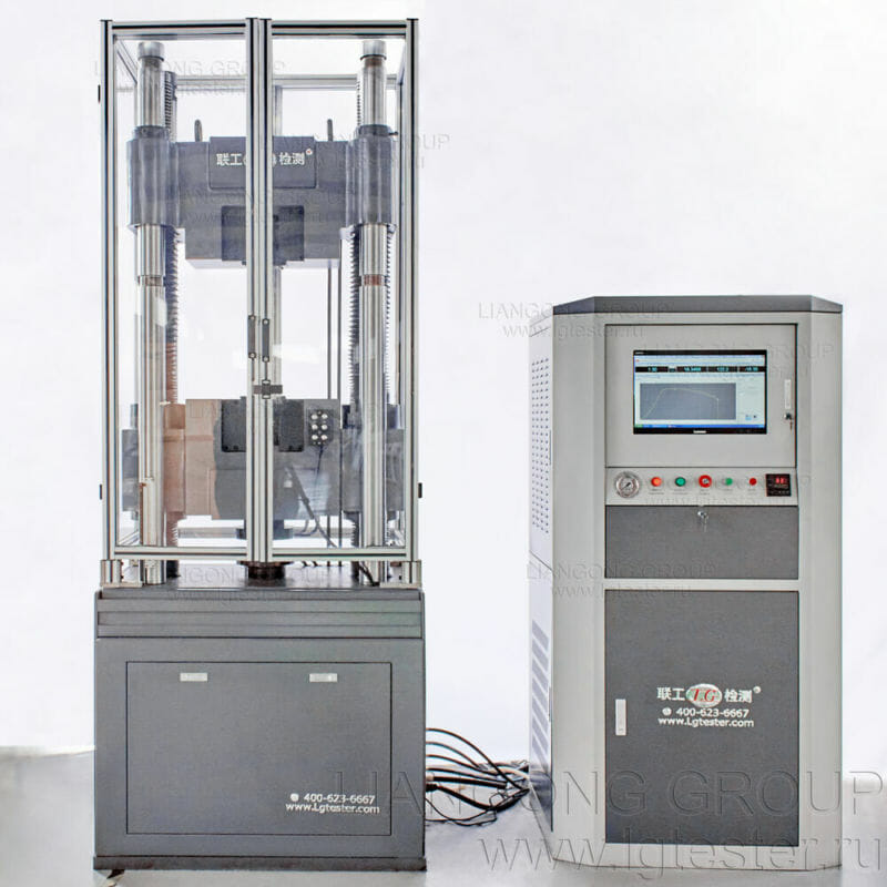 Высокоточная гидравлическая машина Liangong WAW-E в работе