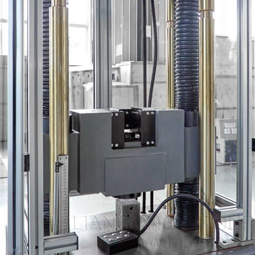 Высокоточные гидравлические машины WAW-E перемещение