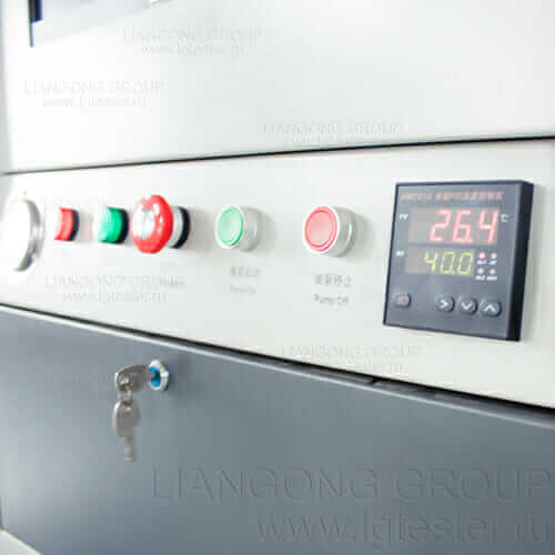 Высокоточные гидравлические машины WAW-E терморегулятор