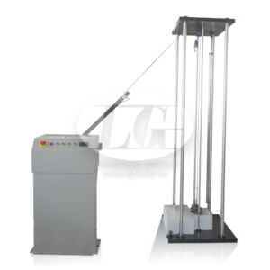 Вертикальный копер Liangong LPW-80A для твердосплавных зубков на ударную стойкость