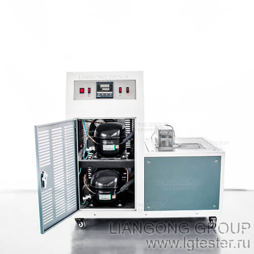 Общая конструкция криокамеры Liangong Общая конструкция криокамеры Liangong