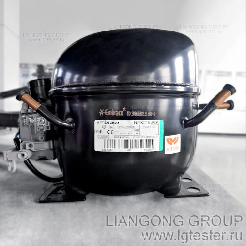 Компрессоры в криокамере Liangong Компрессоры в криокамере Liangong