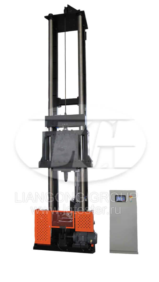 Копер для испытания падающим грузом (DWTT) материалов трубопроводов 1 JL 30000 в производстве0WM