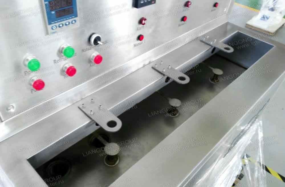 Установки Liangong DZ для определения прокаливаемости стали по Джомини 1 Установки для испытаний по Джомини