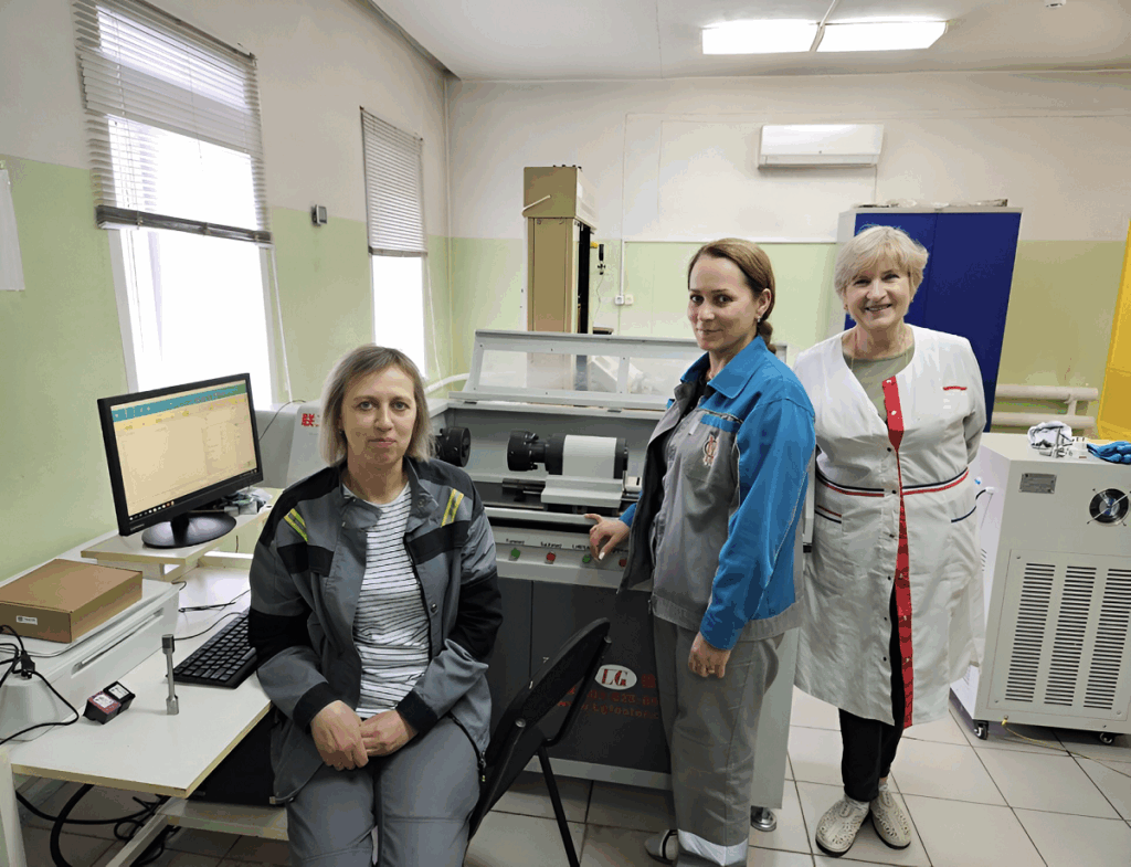 Машина на кручение NDW-500 для Очёрского машиностроительного завода 14 ПНР машины NDW-500 для АО ОМЗ