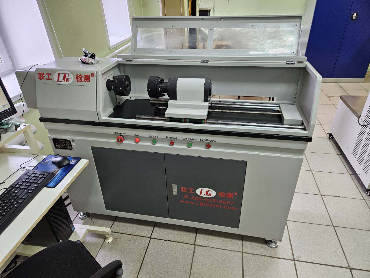 Машина на кручение NDW-500 для Очёрского машиностроительного завода 1 Машина для испытаний на кручение NDW-500