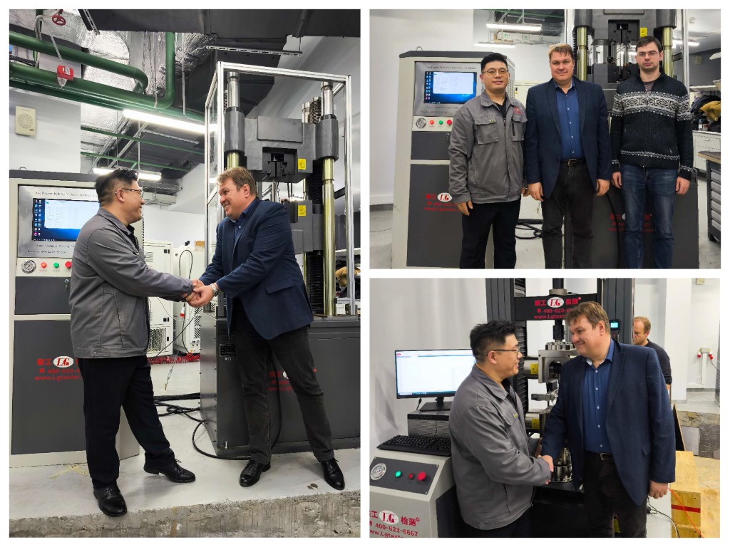 ПНР испытательных машин в МГТУ Баумана от ООО Эльфмек